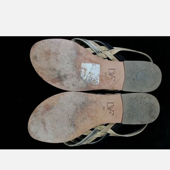 DVF Diane Von Furstenberg Carley Women’s Flats San - Picture 8 of 8